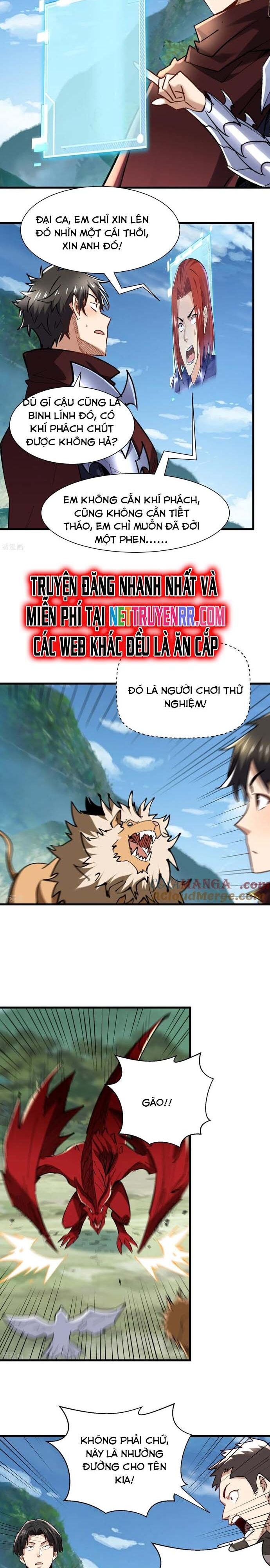 Từ Dã Quái Bắt Đầu Thăng Cấp Chap 95 - Next Chap 96