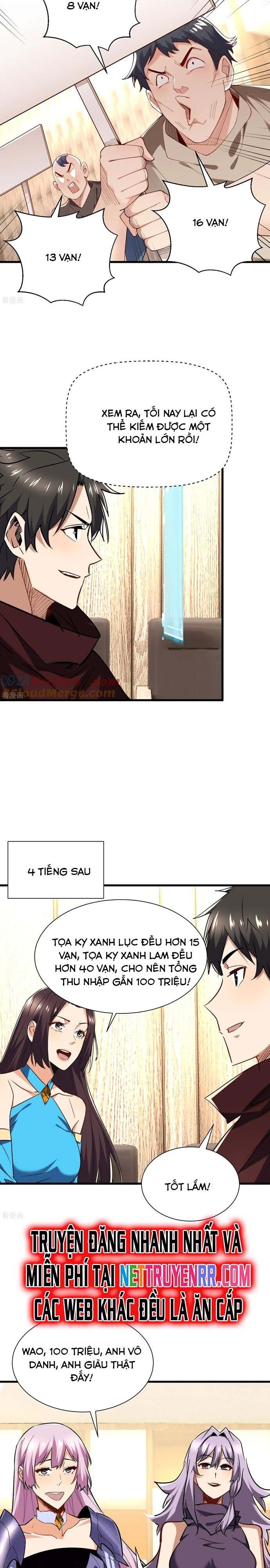 Từ Dã Quái Bắt Đầu Thăng Cấp Chap 95 - Next Chap 96