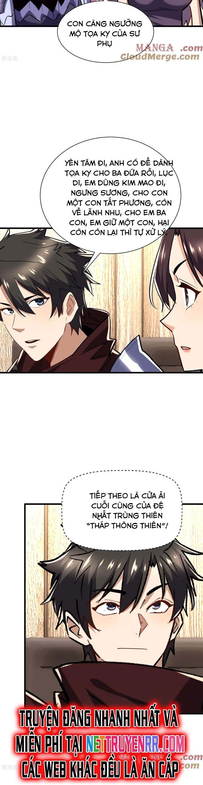 Từ Dã Quái Bắt Đầu Thăng Cấp Chap 95 - Next Chap 96