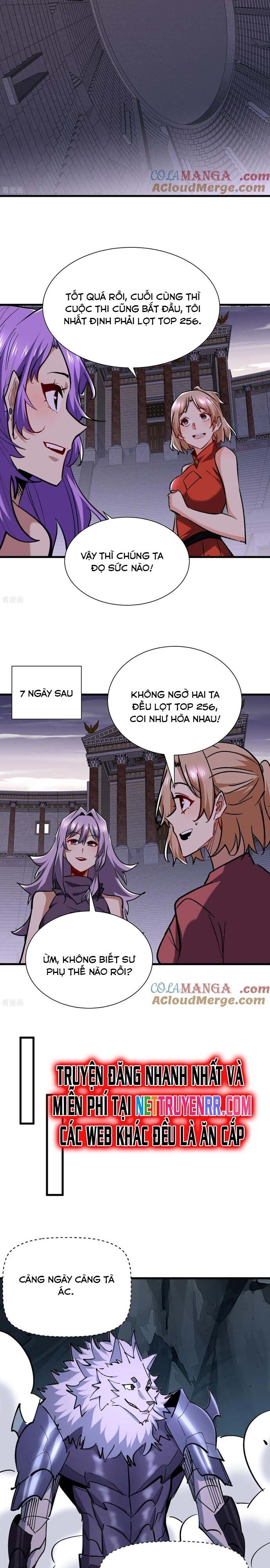 Từ Dã Quái Bắt Đầu Thăng Cấp Chap 96 - Next Chap 97