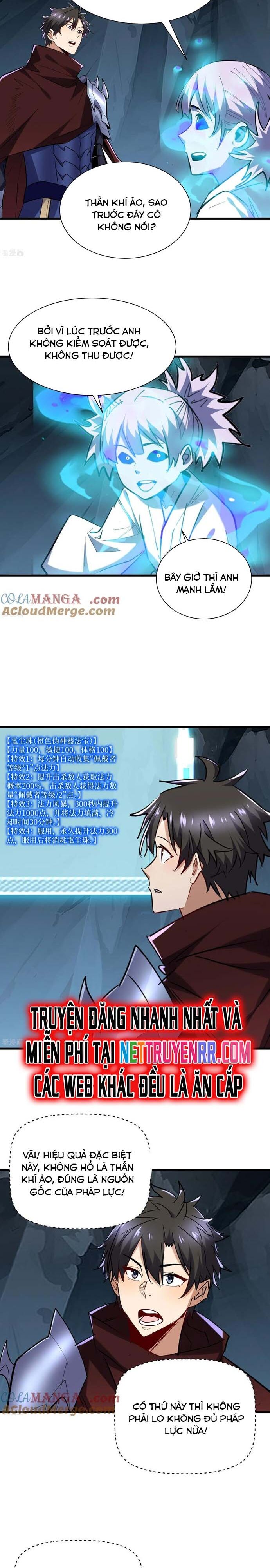 Từ Dã Quái Bắt Đầu Thăng Cấp Chap 96 - Next Chap 97