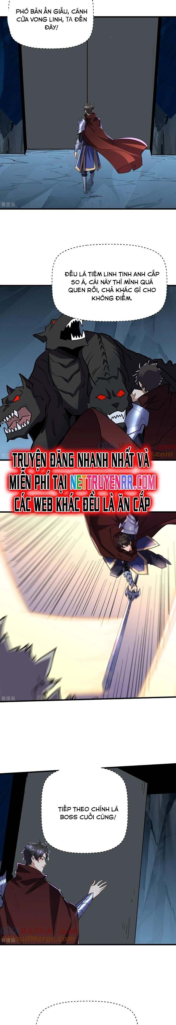 Từ Dã Quái Bắt Đầu Thăng Cấp Chap 96 - Next Chap 97