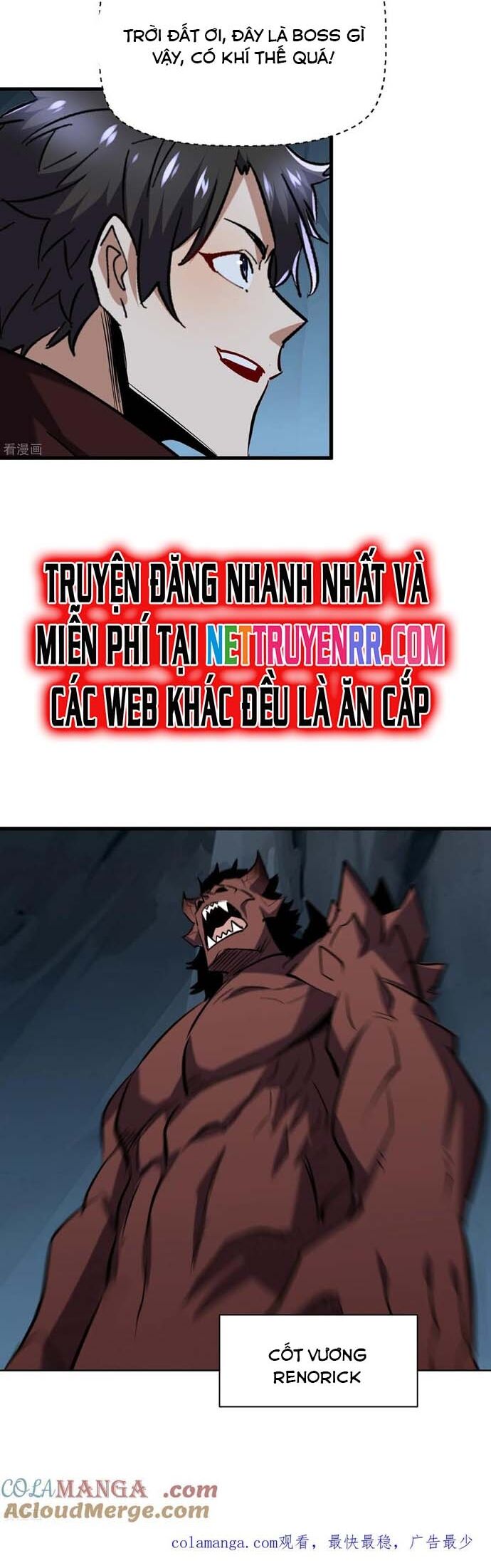 Từ Dã Quái Bắt Đầu Thăng Cấp Chap 96 - Next Chap 97