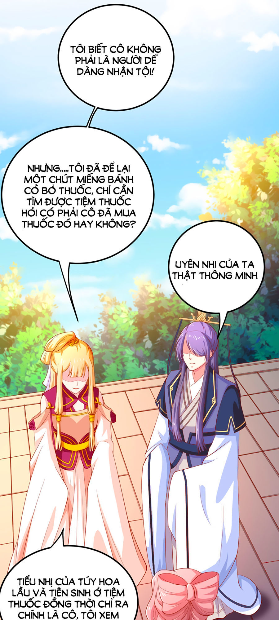 Từ Đây Vương Gia Không Thượng Triều Sớm Chap 24 - Next Chap 25