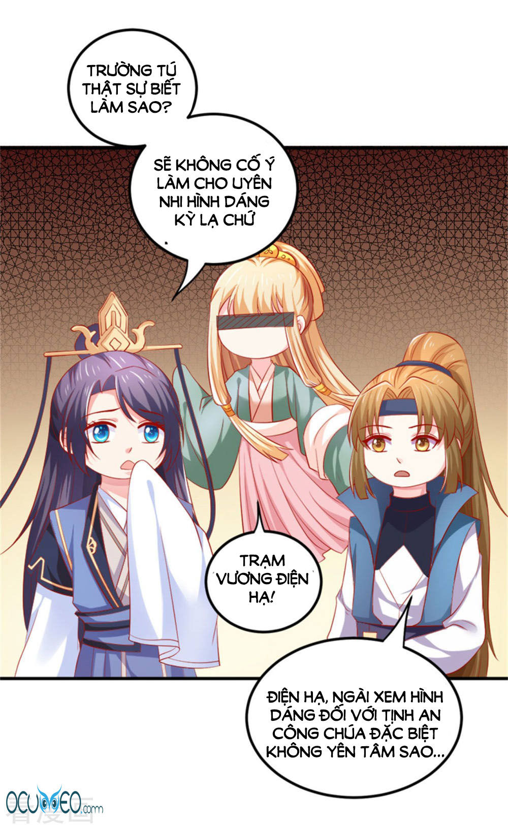Từ Đây Vương Gia Không Thượng Triều Sớm Chap 36 - Next Chap 37