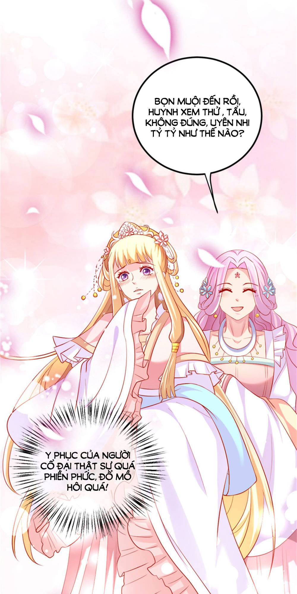 Từ Đây Vương Gia Không Thượng Triều Sớm Chap 36 - Next Chap 37