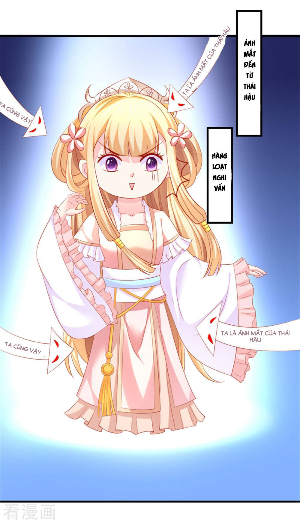 Từ Đây Vương Gia Không Thượng Triều Sớm Chap 36 - Next Chap 37