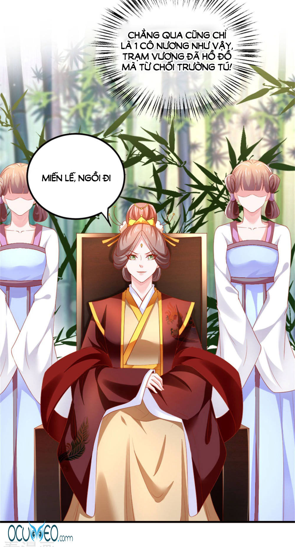 Từ Đây Vương Gia Không Thượng Triều Sớm Chap 36 - Next Chap 37