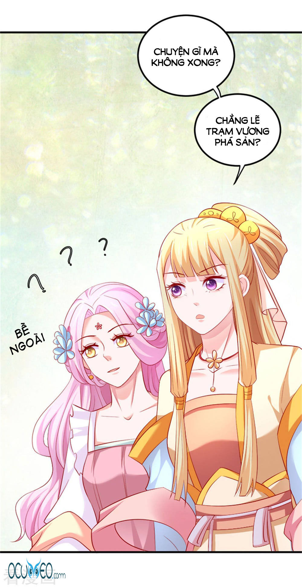 Từ Đây Vương Gia Không Thượng Triều Sớm Chap 36 - Next Chap 37