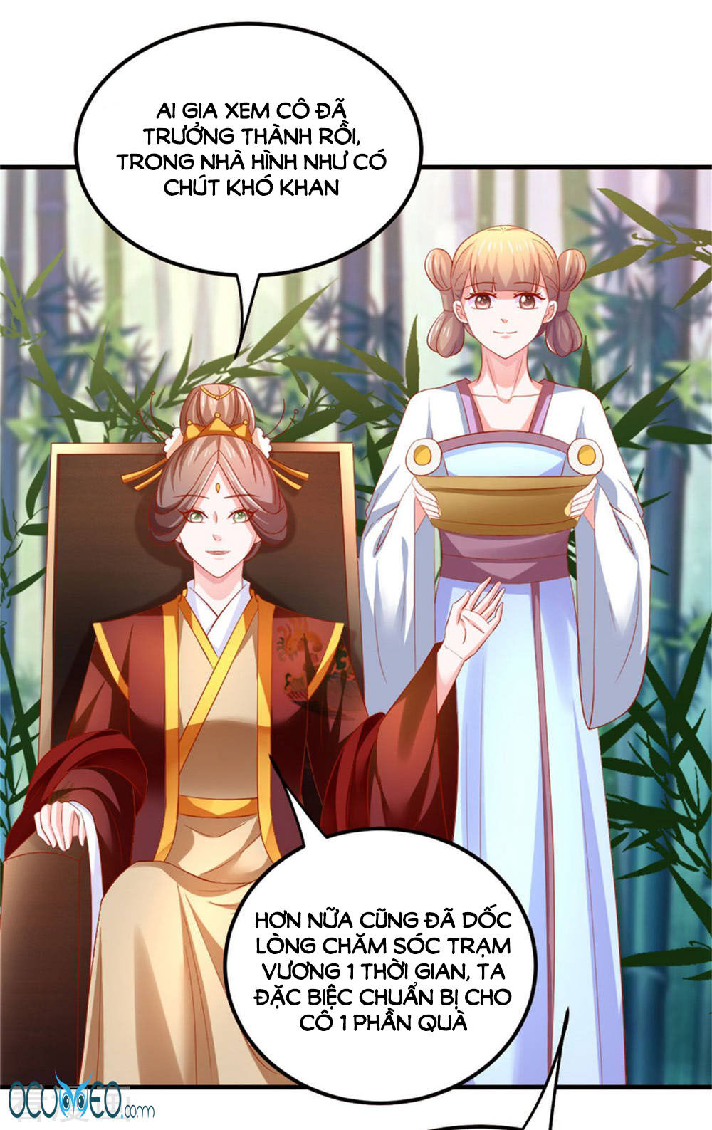 Từ Đây Vương Gia Không Thượng Triều Sớm Chap 36 - Next Chap 37