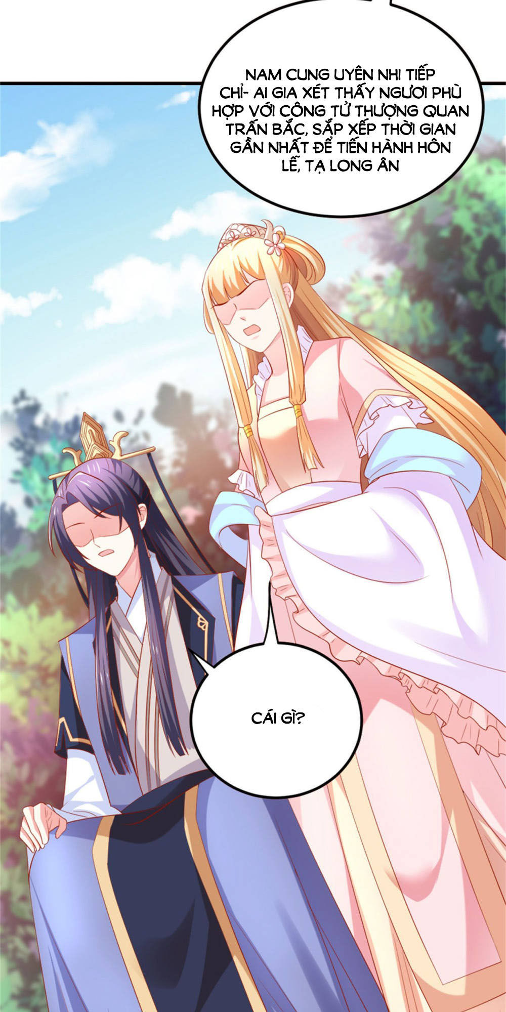 Từ Đây Vương Gia Không Thượng Triều Sớm Chap 36 - Next Chap 37