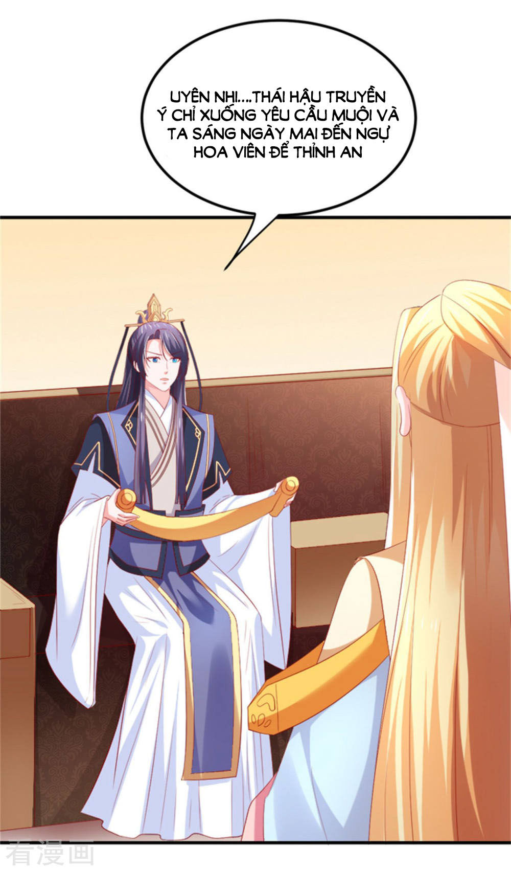 Từ Đây Vương Gia Không Thượng Triều Sớm Chap 36 - Next Chap 37