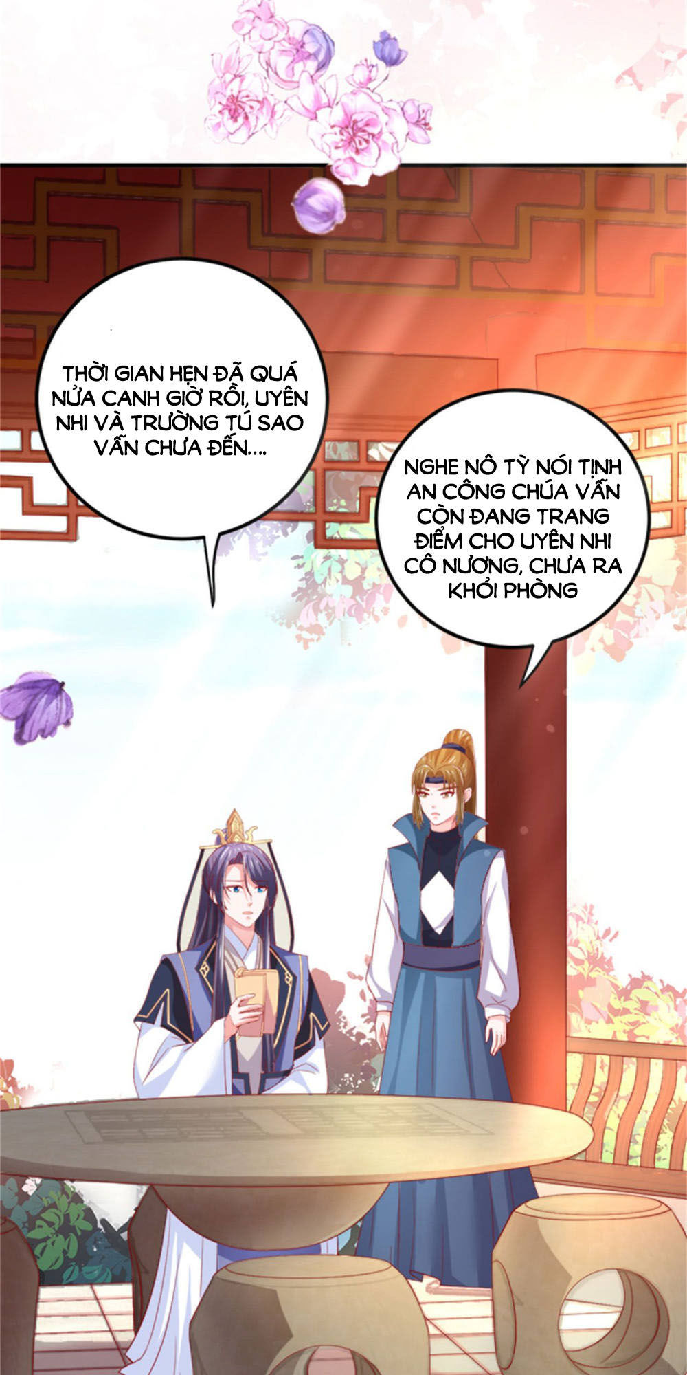 Từ Đây Vương Gia Không Thượng Triều Sớm Chap 36 - Next Chap 37