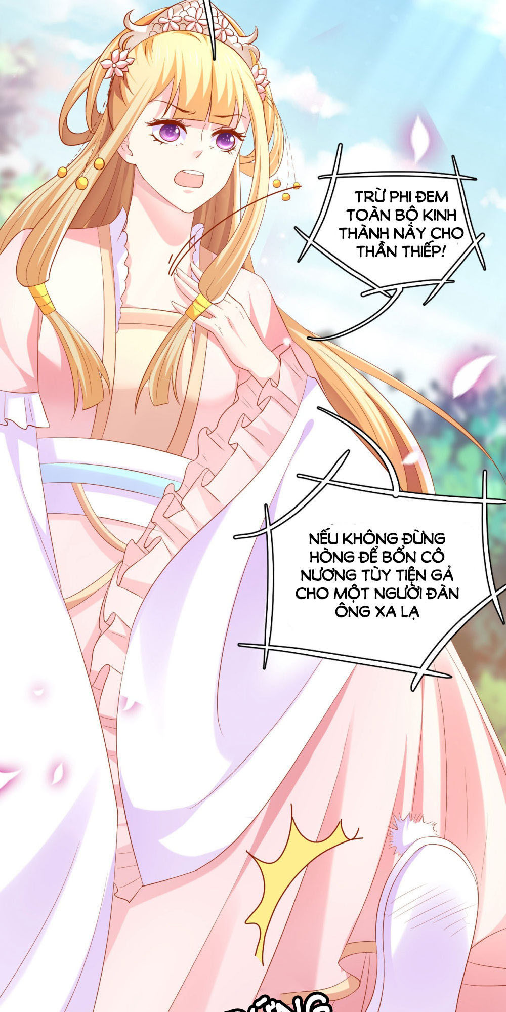 Từ Đây Vương Gia Không Thượng Triều Sớm Chap 37 - Next Chap 38