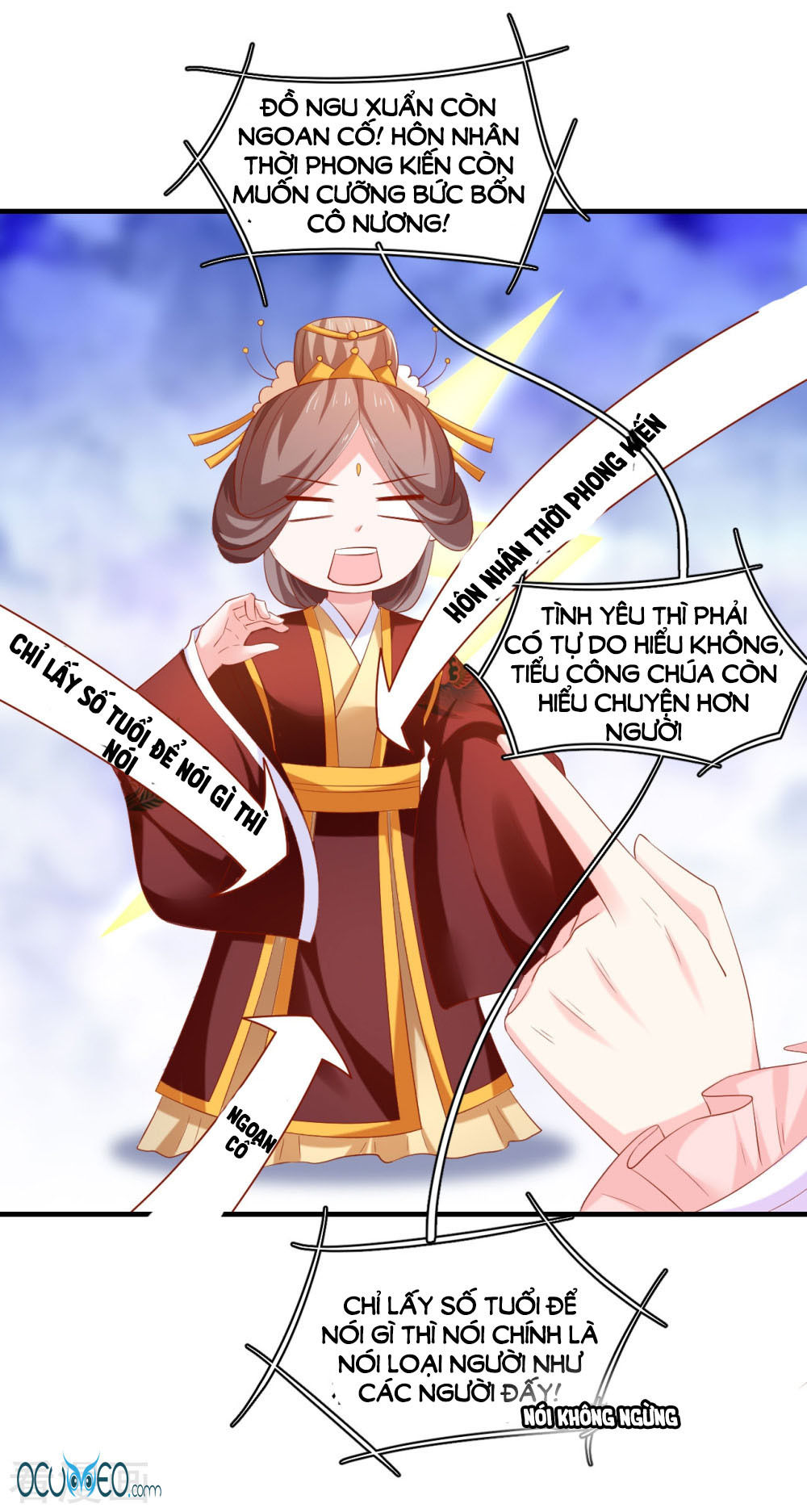 Từ Đây Vương Gia Không Thượng Triều Sớm Chap 37 - Next Chap 38