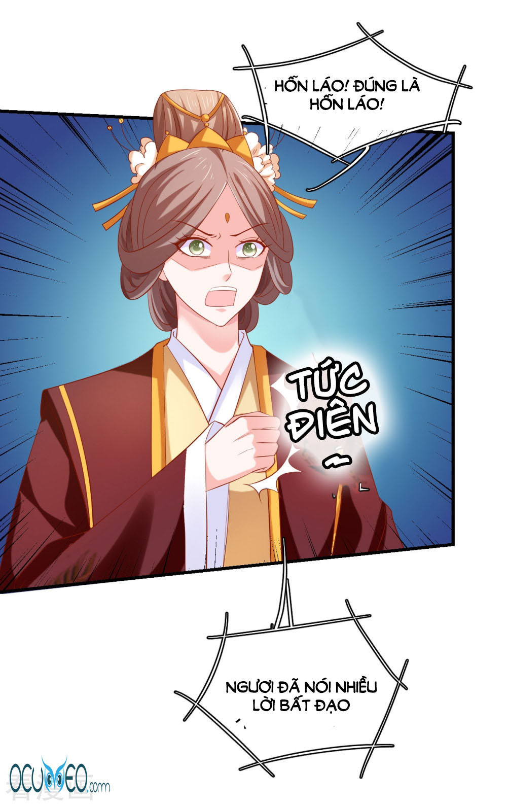 Từ Đây Vương Gia Không Thượng Triều Sớm Chap 37 - Next Chap 38