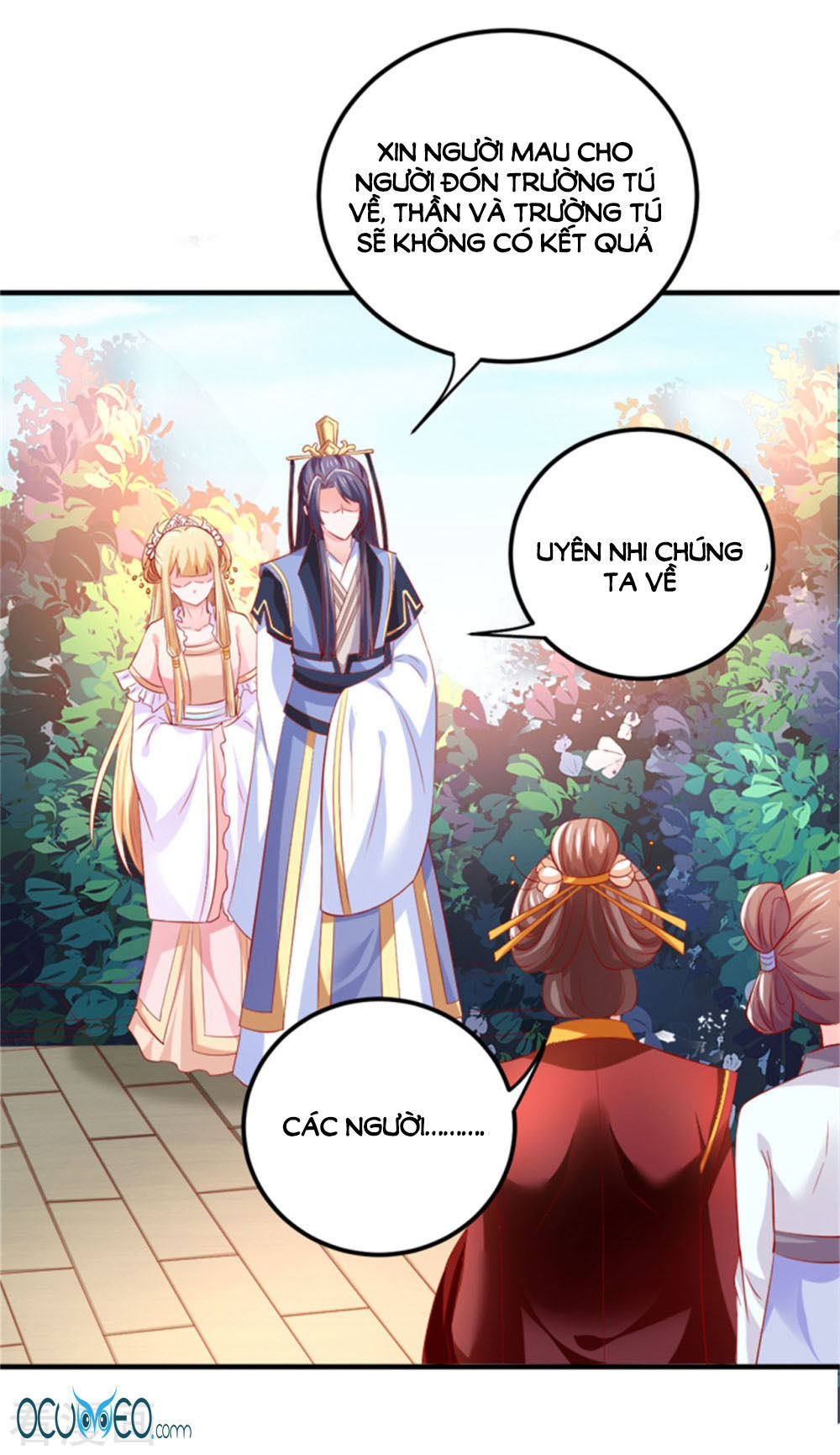 Từ Đây Vương Gia Không Thượng Triều Sớm Chap 37 - Next Chap 38