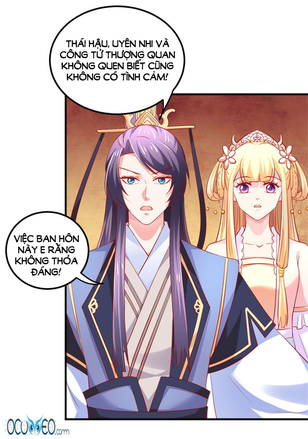 Từ Đây Vương Gia Không Thượng Triều Sớm Chap 37 - Next Chap 38
