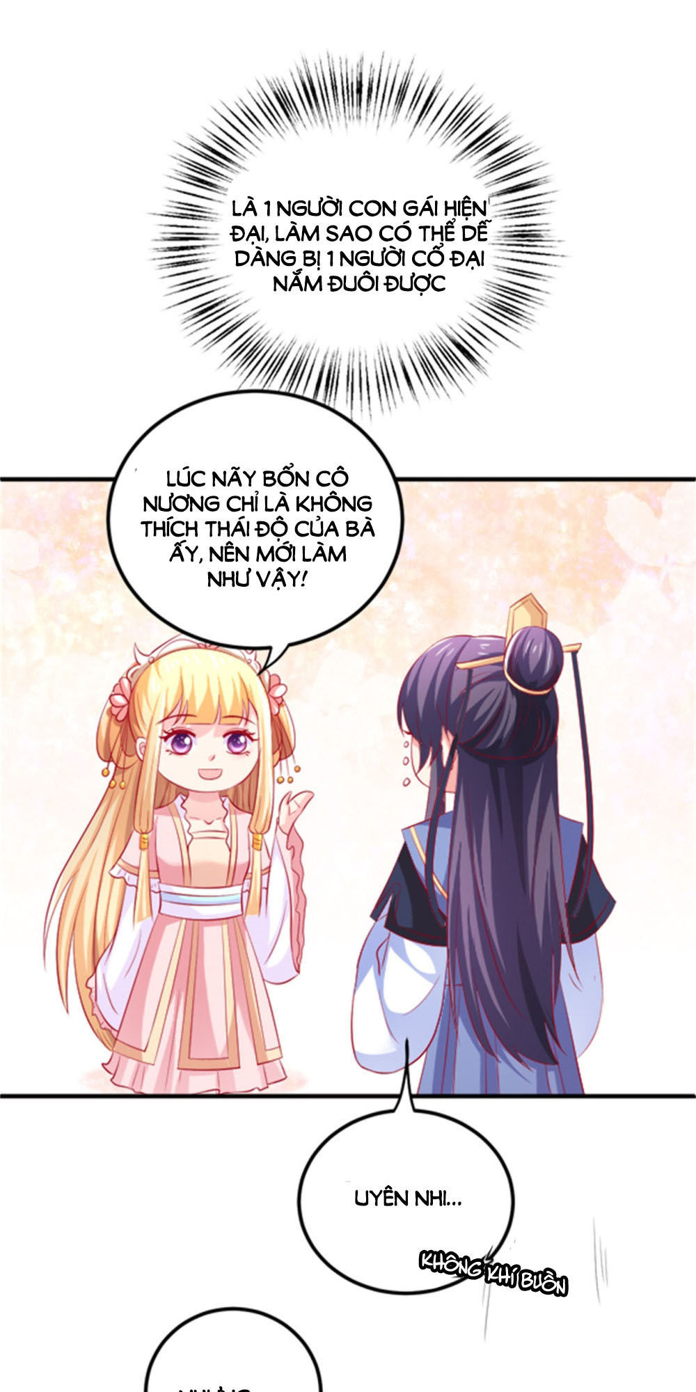 Từ Đây Vương Gia Không Thượng Triều Sớm Chap 37 - Next Chap 38
