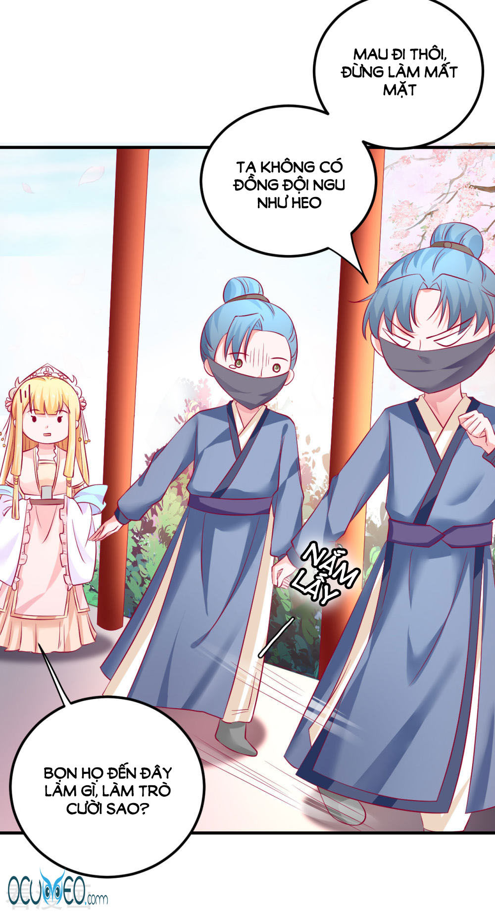 Từ Đây Vương Gia Không Thượng Triều Sớm Chap 38 - Next Chap 39