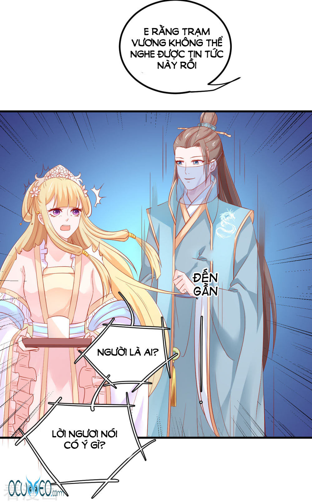 Từ Đây Vương Gia Không Thượng Triều Sớm Chap 38 - Next Chap 39