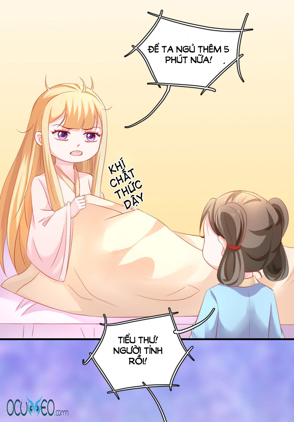 Từ Đây Vương Gia Không Thượng Triều Sớm Chap 38 - Next Chap 39