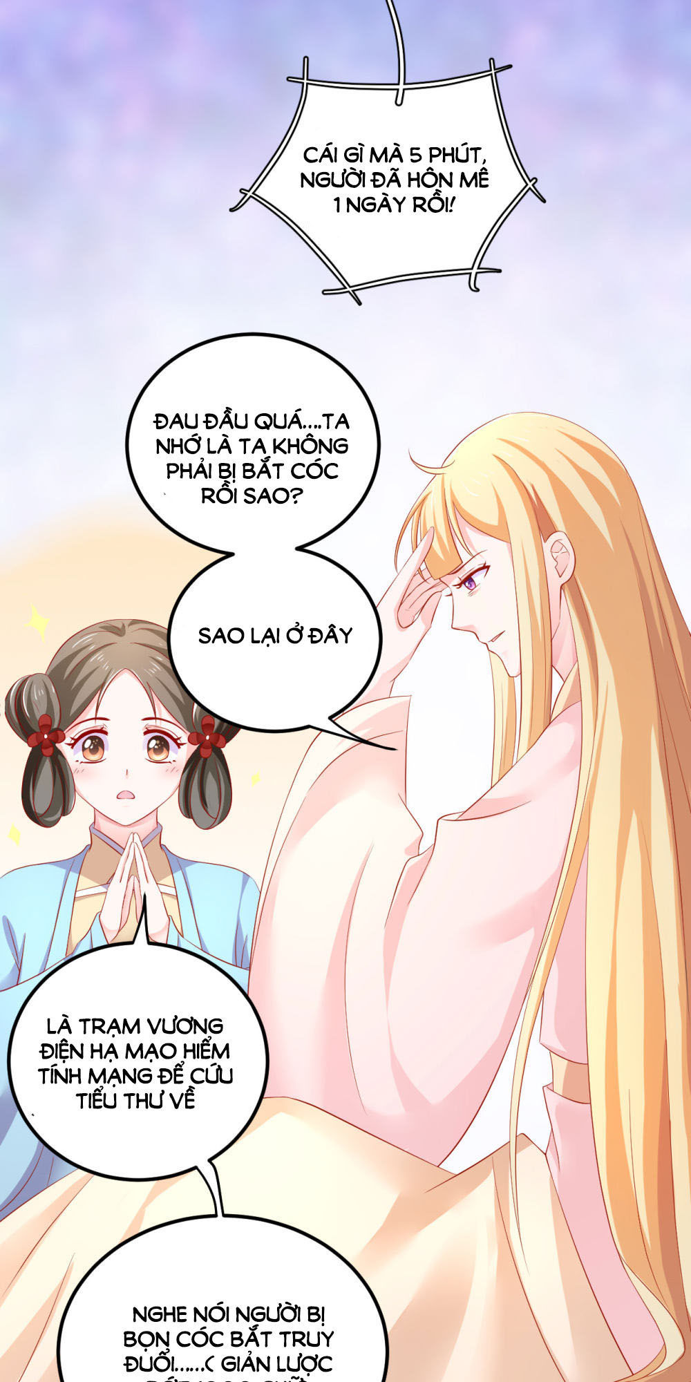 Từ Đây Vương Gia Không Thượng Triều Sớm Chap 38 - Next Chap 39