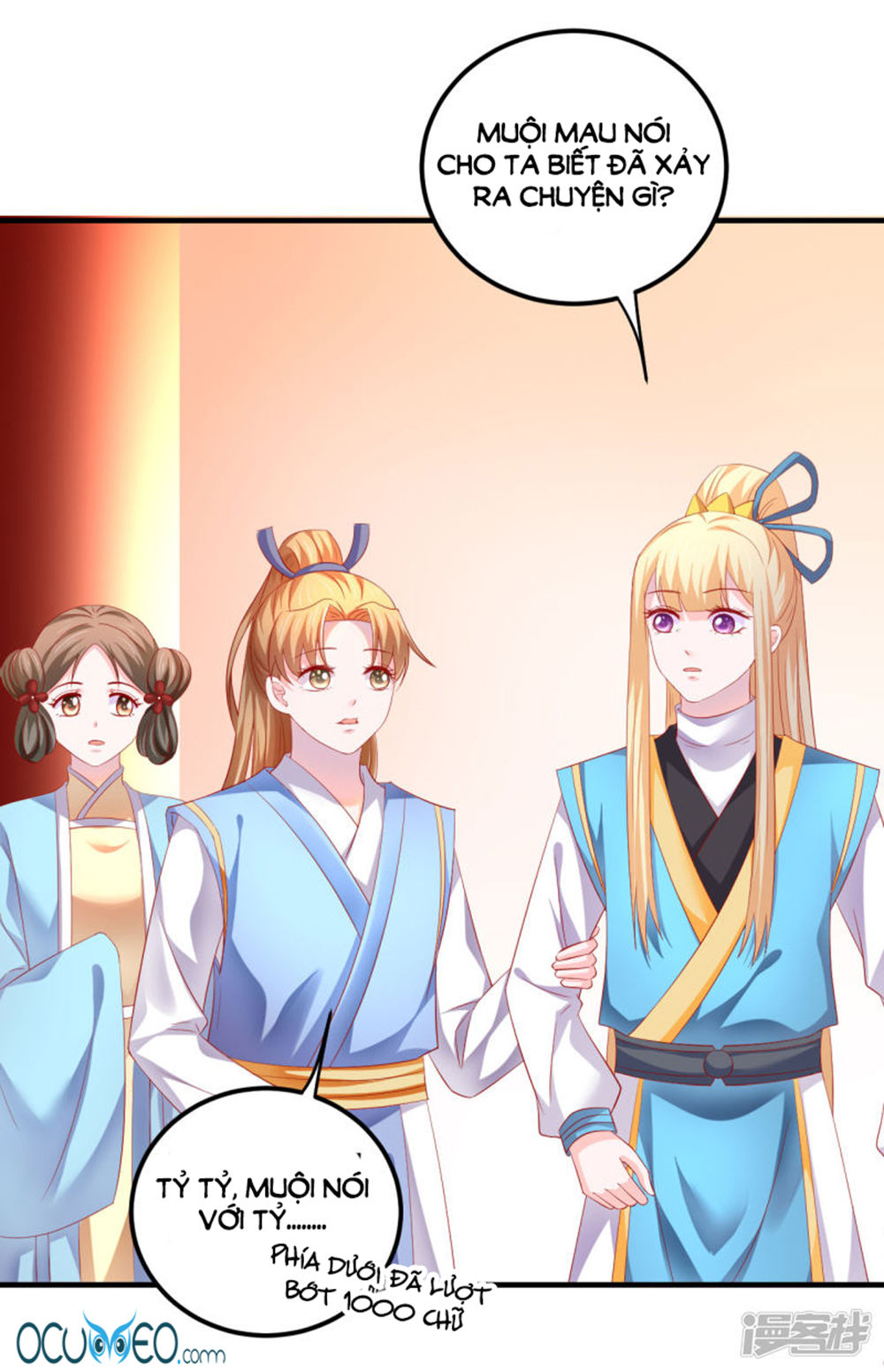 Từ Đây Vương Gia Không Thượng Triều Sớm Chap 46 - Next Chap 47