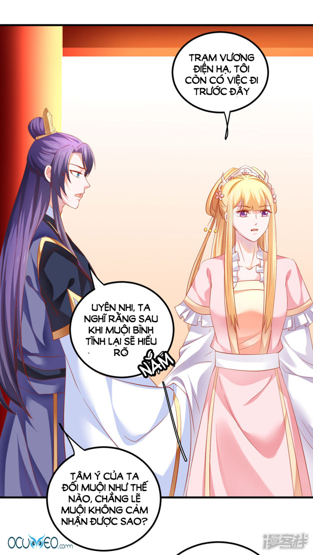 Từ Đây Vương Gia Không Thượng Triều Sớm Chap 46 - Next Chap 47
