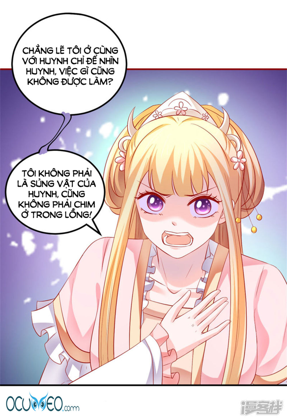 Từ Đây Vương Gia Không Thượng Triều Sớm Chap 46 - Next Chap 47