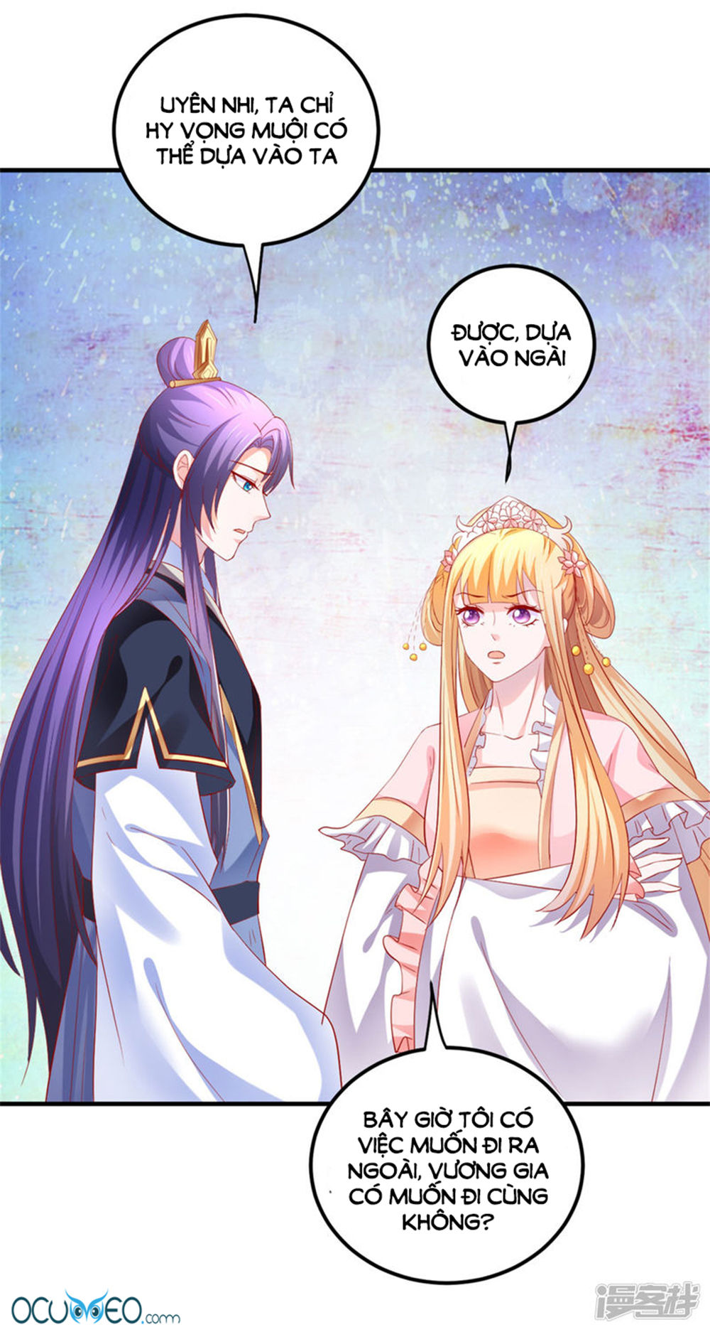 Từ Đây Vương Gia Không Thượng Triều Sớm Chap 46 - Next Chap 47