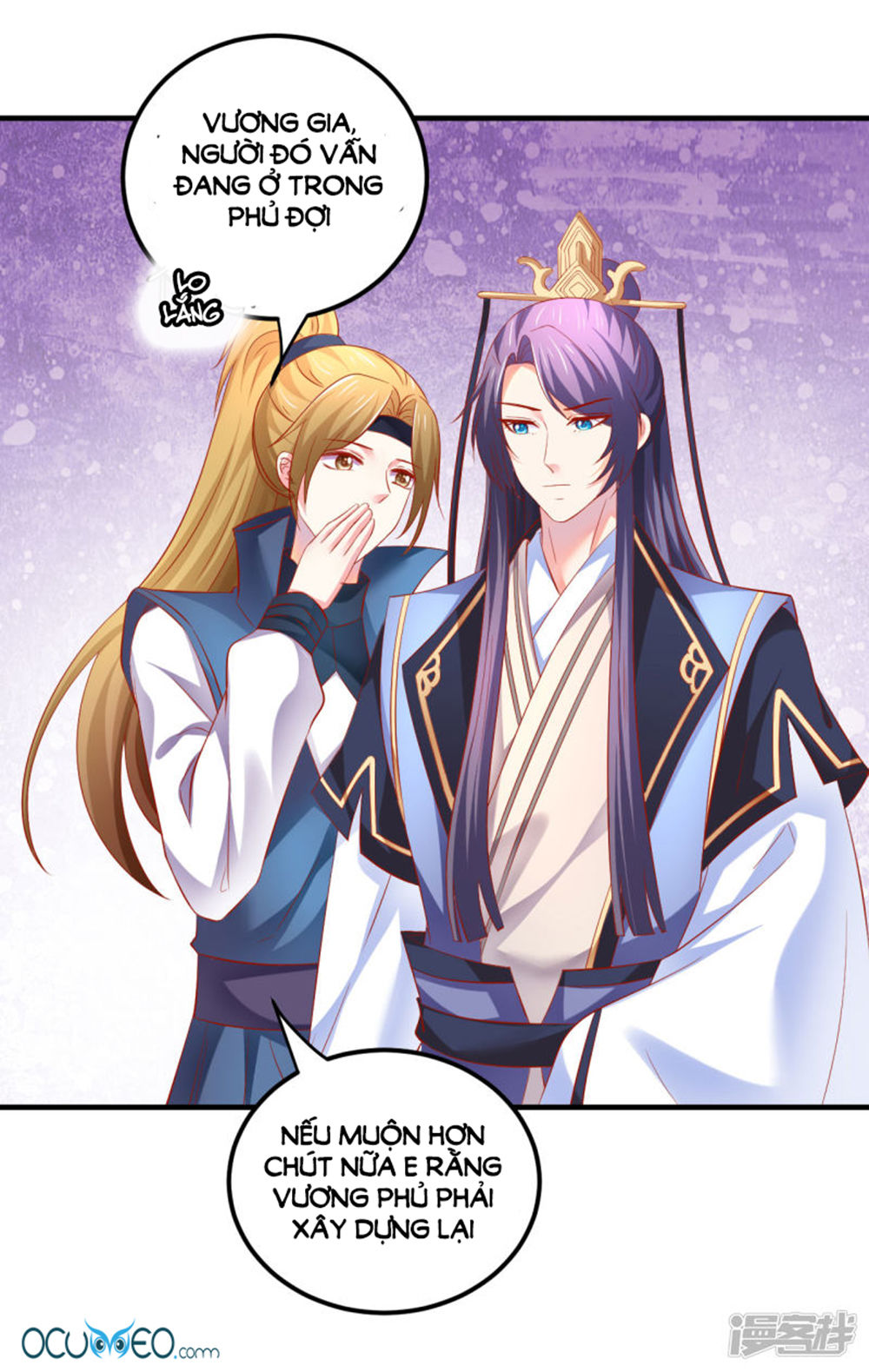 Từ Đây Vương Gia Không Thượng Triều Sớm Chap 46 - Next Chap 47