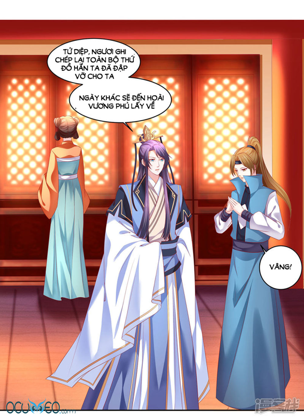 Từ Đây Vương Gia Không Thượng Triều Sớm Chap 48 - Next Chap 49