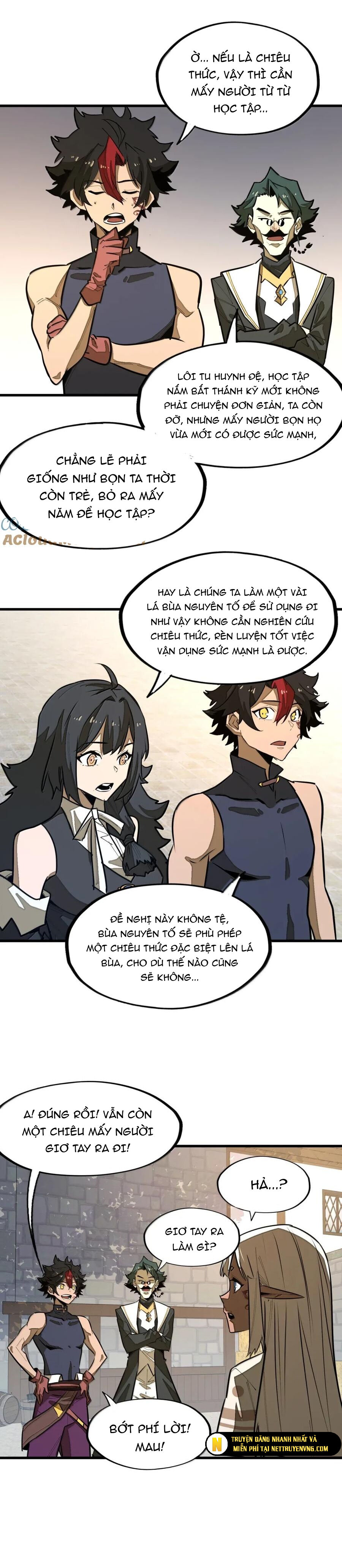 Từ Đáy Xã Hội Quật Khởi Chap 41 - Next Chap 42