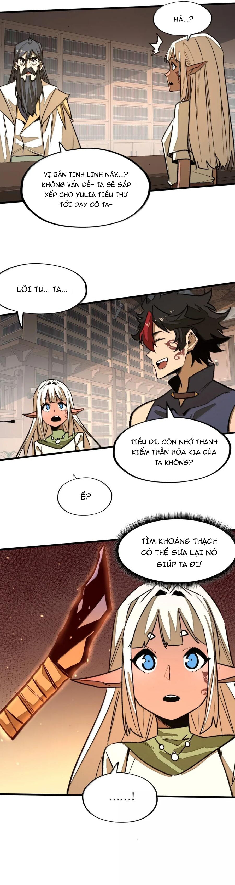 Từ Đáy Xã Hội Quật Khởi Chap 41 - Next Chap 42