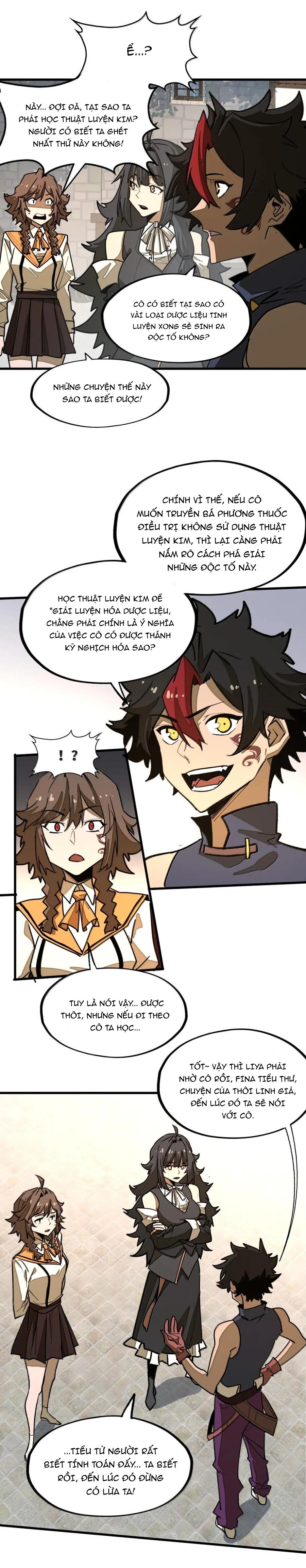 Từ Đáy Xã Hội Quật Khởi Chap 41 - Next Chap 42