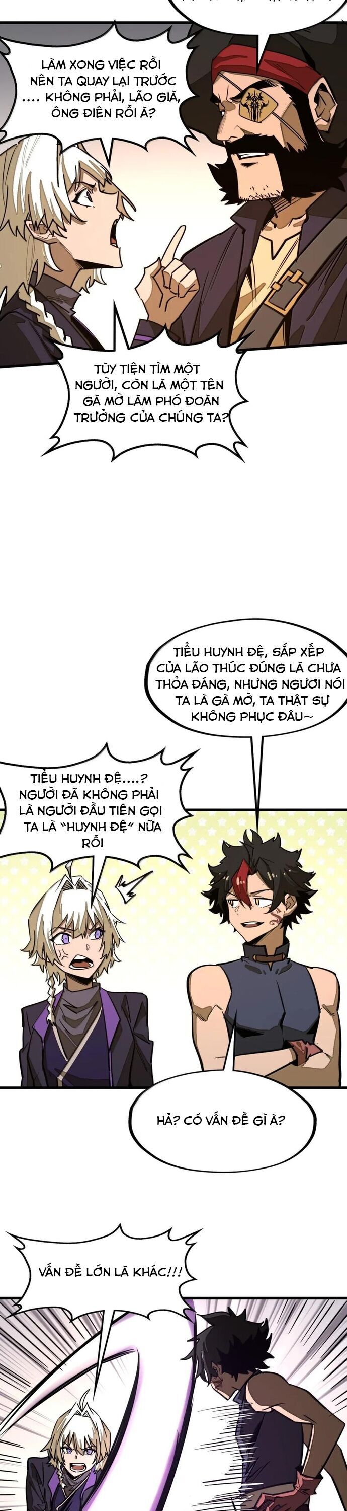 Từ Đáy Xã Hội Quật Khởi Chap 42 - Next Chap 43