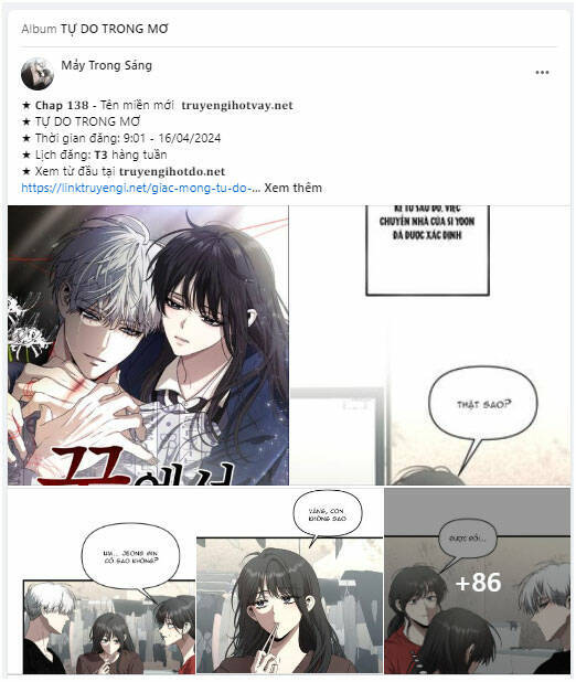 Tự Do Trong Mơ Chap 1381 - Next Chap 1382