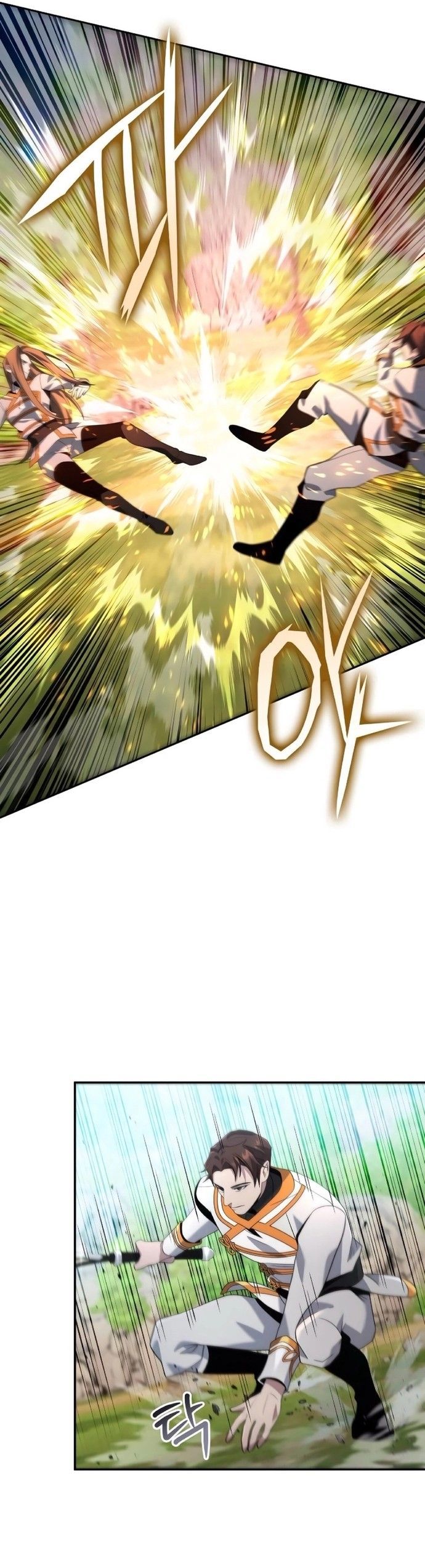Từ Học Viên Tiểu Binh Trở Thành Tiên Tri?! Chap 8 - Next Chap 9