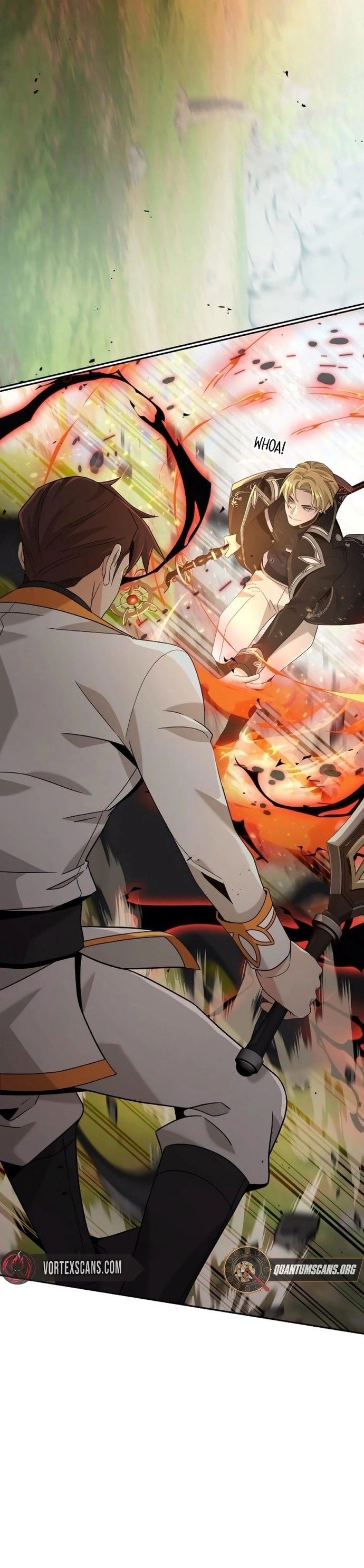 Từ Học Viên Tiểu Binh Trở Thành Tiên Tri?! Chap 8 - Next Chap 9