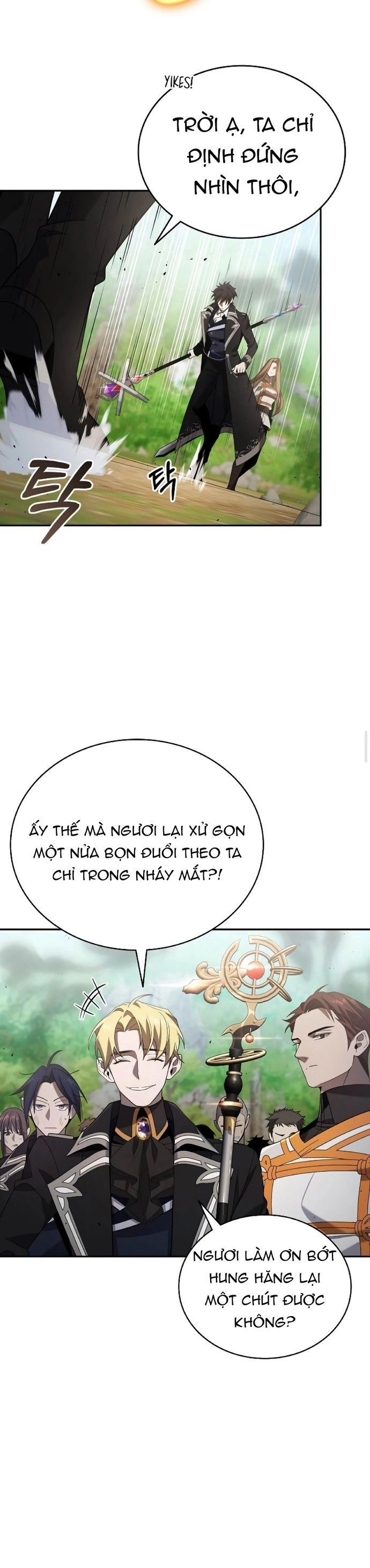 Từ Học Viên Tiểu Binh Trở Thành Tiên Tri?! Chap 8 - Next Chap 9
