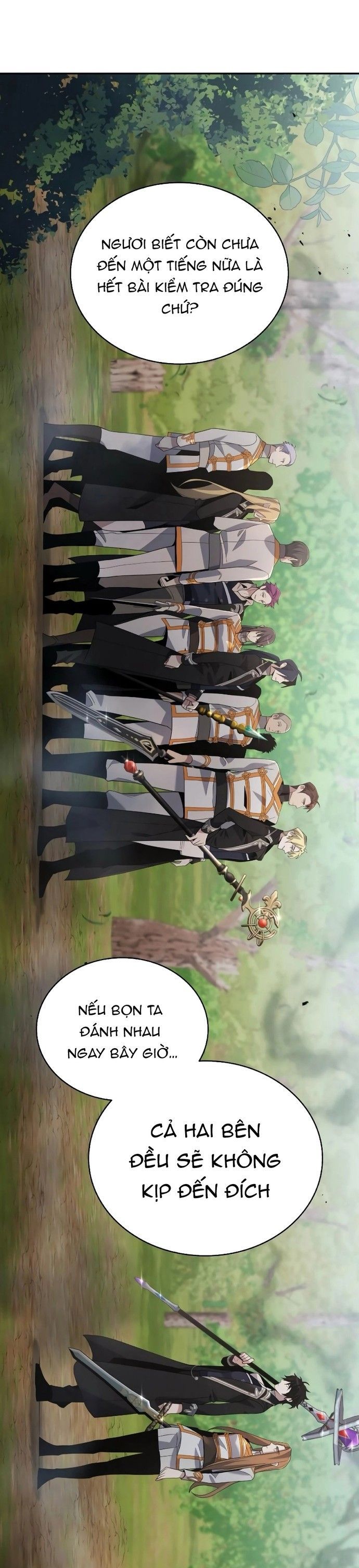 Từ Học Viên Tiểu Binh Trở Thành Tiên Tri?! Chap 8 - Next Chap 9