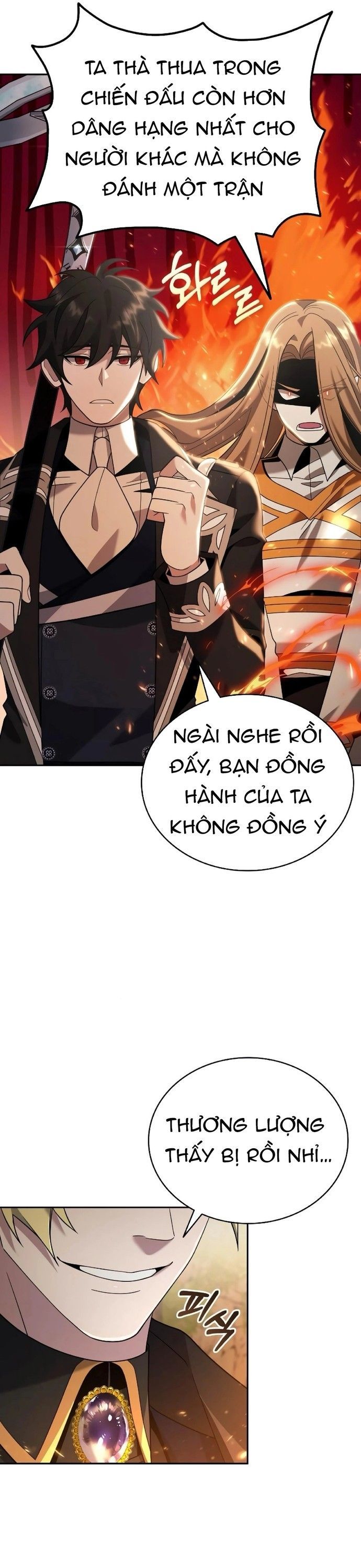 Từ Học Viên Tiểu Binh Trở Thành Tiên Tri?! Chap 8 - Next Chap 9