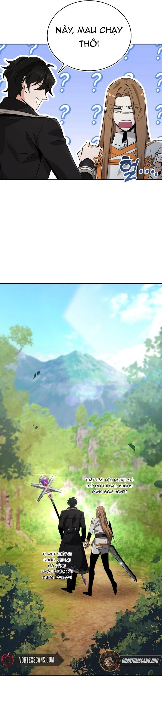 Từ Học Viên Tiểu Binh Trở Thành Tiên Tri?! Chap 8 - Next Chap 9