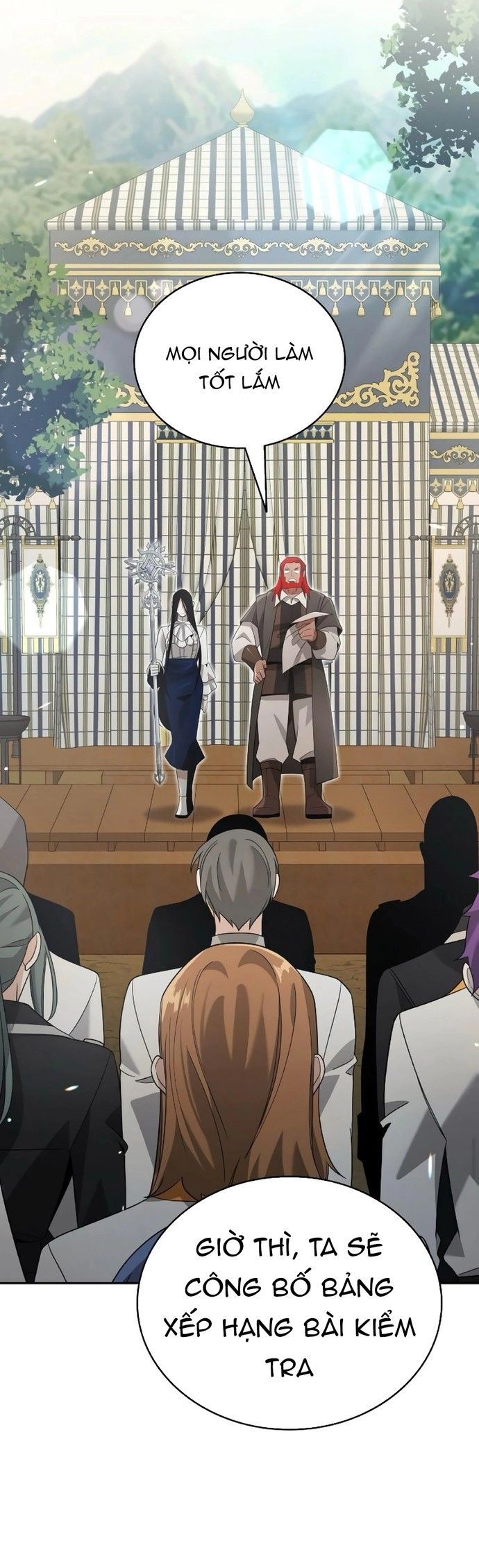 Từ Học Viên Tiểu Binh Trở Thành Tiên Tri?! Chap 8 - Next Chap 9