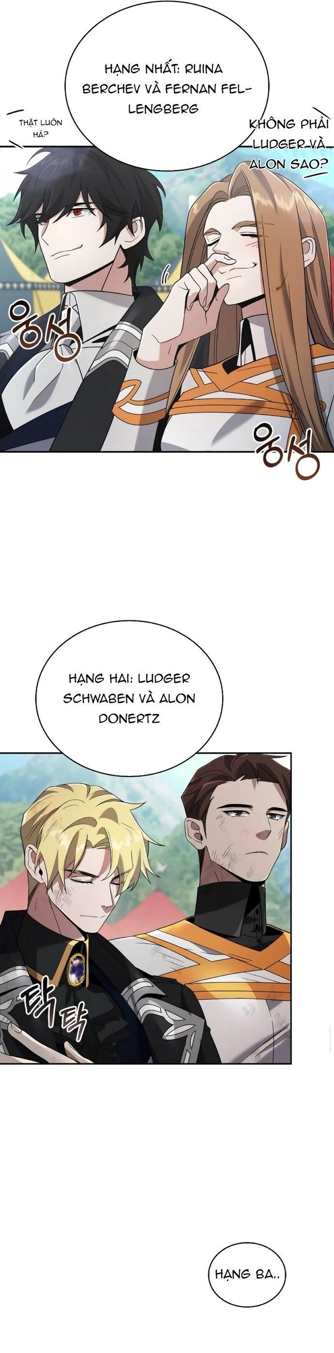 Từ Học Viên Tiểu Binh Trở Thành Tiên Tri?! Chap 8 - Next Chap 9