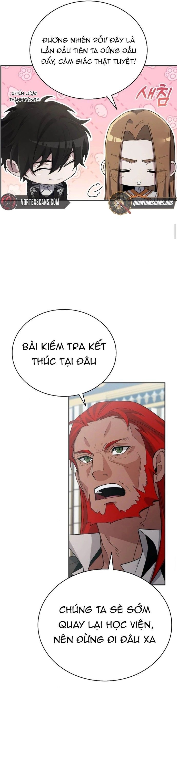 Từ Học Viên Tiểu Binh Trở Thành Tiên Tri?! Chap 8 - Next Chap 9