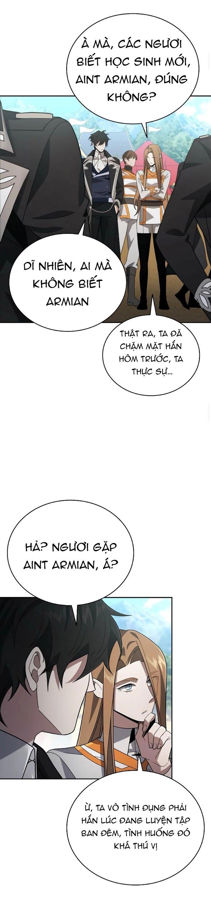 Từ Học Viên Tiểu Binh Trở Thành Tiên Tri?! Chap 8 - Next Chap 9
