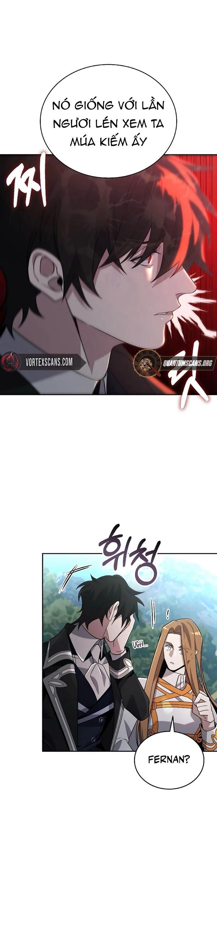 Từ Học Viên Tiểu Binh Trở Thành Tiên Tri?! Chap 8 - Next Chap 9