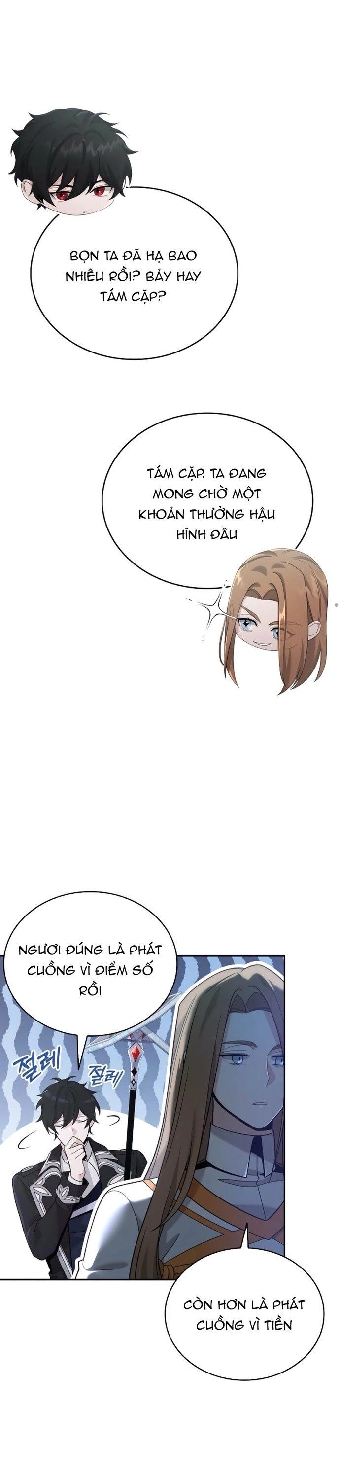 Từ Học Viên Tiểu Binh Trở Thành Tiên Tri?! Chap 8 - Next Chap 9